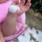 Ayça Erturan Instagram - İlk “Nova” tanesi karla buluştu 💫 ❄️ 🥲 @novakirca #novakırca #87günlük #supernova