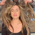 Ayça Erturan Instagram - Love is in the Hair😉❤️‍🔥 💇🏻‍♀️ @ferdimidilliofficial