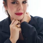 Ayça Erturan Instagram - 💋💋💋 styled by : @sedat.kizginnn @hamiyetaktass hair&make up: @mesut.ozuzun photograpy: @kaanbulbuloglu.studio special thanks to: @management.be @esergk