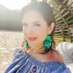Ayça Erturan Instagram - Batarkeeen ardından, “gitme kal” diyemedim. 🌞🤓😉🖖🌄 #23weekspregnant