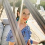 Ayça Erturan Instagram - Batarkeeen ardından, “gitme kal” diyemedim. 🌞🤓😉🖖🌄 #23weekspregnant