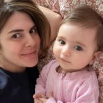 Ayça Erturan Instagram - “Yeniden doğdum” gibi bir yaş☺️🙏 nicelerine…🍼🍾😉💜
