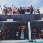 Ayşe Hatun Önal Instagram - What a day 🦄 with solomun playing #ibiza solomun b2b hosh✌🏻✌🏻