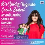 Ayşegül Aldinç Instagram – Ne büyük mutluluk…♥️
#biryıldızışığındaçocuksesleri 
@buyukcekmecebld 
@buyukcekmecekultursanat 
#büyükçekmecebelediyesi 
#büyükçekmeceçocukkorosu 
#ayşegülaldinç
#konser
#büyükçekmece
#ayşegülaldinçşarkıları