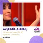 Ayşegül Aldinç Instagram – Konserler “tüm hızıyla devam ediyor” ( Bu kalıbı da ilk başlatan Korhan Abay’dır. Gereksiz bilgi formunda araya sıkıştıralım!🙃)
Şubat biterayak 23’ünde (bu cuma yani) tekrar Fişekhane’deyiz ne güzel.
Fişekhane’yi çok sevdim ve beğendim. 
Konser vermeden önce görmek kısmet olmamıştı. 
Adı üstünde bir zamanlar fişekhane olarak hizmet veren tarihi yapı son derece zevkli bir dokunuşla modernize edilip bir sanat binasına dönüştürülmüş.
Üstelik ulaşımla ilgili her yere çok yakın.
🌹🌹🌹
Konser için yerler bitmek üzere bu arada.
Hani gel gel kasmak için böyle bir kalıp vardır ya. Valla öylesinde değilim ister inan ister inanma. 🙂
Bana gelen bilgi bu yönde.
Çok mutlu oluyorum bu yoğunluktan. 
Konserime gelenlerin musmutlu ayrılmasından daha değerli bi şey yok.
Bilenler bilmeyenlere, gelenler gelemeyenlere anlatıyor.
Siz de bu mutluluk çemberine katılmak istersiniz belki diye “hikaye”mde “Biletinial” linkini paylaştım.
🌹🌹🌹
Kavuşmaya az kaldı.
Nispet vermek gibi olmasın; bi eğleniyoruz, bi eğleniyoruz.
Eksik kalmayın.
Zaten biletini almış olanlar hiç eksik olmayın.🙏🏼🌹
Cumaya görüşmek üzere…🖤🎶🎤🎵 
#ayşegülaldinç
#konser
#fişekhane