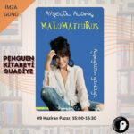 Ayşegül Aldinç Instagram - İstanbul için imza günü buluşmamız 9 Haziran saat: 15.00- 16.30 arası Suadiye Penguen Kitabevi’nde…🙏🏼 Ben yine hatırlatırım ama ajandamıza bi ufak not alalım derim. 😇💙 #malumatfuruş #ayşegülüngünlüğü #kitap #ayşegülaldinç #inkılapkitabevi #inkılapyayınları @inkilapkitabevi @penguen.kitabevi #penguenkitabevi