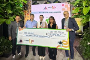 Aya Fernandez Instagram - Our startup company secured a 1M grant from the recently concluded StartUp QC Cohort 2 Program! Beyond the financial support, what I am most grateful for is the empowering and enabling ecosystem that the QC LGU has been fostering for green businesses and young social entrepreneurs like me. It is about the valuable partnership and the leadership that believes in and genuinely commits to sustainability.

Looking back since @ecoulingbyprojectlily started as a livelihood project in 2015, transitioned into a social enterprise in 2017, faced a pause due to the COVID-19 pandemic, and is now steadily regaining momentum, may this be a message of hope and an invitation for collaboration to all stakeholders to bring our goal for a greener and more sustainable future to fruition. All it takes is to start. And in our case, all it takes is the courage to keep starting again, rising to keep that fire burning. Here’s to ending poverty, saving the environment, and empowering our people one eco-uling at a time. 🙏🏾♻️

Congratulations to everyone as well! 
Happy holidays indeed 😊🫀