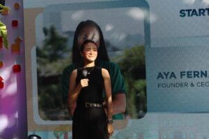 Aya Fernandez Instagram - Our startup company secured a 1M grant from the recently concluded StartUp QC Cohort 2 Program! Beyond the financial support, what I am most grateful for is the empowering and enabling ecosystem that the QC LGU has been fostering for green businesses and young social entrepreneurs like me. It is about the valuable partnership and the leadership that believes in and genuinely commits to sustainability.

Looking back since @ecoulingbyprojectlily started as a livelihood project in 2015, transitioned into a social enterprise in 2017, faced a pause due to the COVID-19 pandemic, and is now steadily regaining momentum, may this be a message of hope and an invitation for collaboration to all stakeholders to bring our goal for a greener and more sustainable future to fruition. All it takes is to start. And in our case, all it takes is the courage to keep starting again, rising to keep that fire burning. Here’s to ending poverty, saving the environment, and empowering our people one eco-uling at a time. 🙏🏾♻️

Congratulations to everyone as well! 
Happy holidays indeed 😊🫀