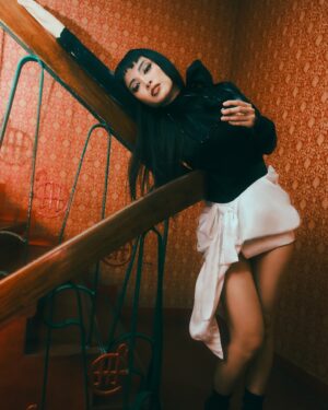 Aya Fernandez Instagram - Every moment blurs into the next. There’s always something happening and voices that demand attention, keeping your mind preoccupied.

When you take a chance to reflect, you’ll realize just how far you’ve come. 

Part 2 of 2. The Whisper | A creative collaboration series featuring @ayafernandez_.

Photography and creative direction @timothyduenas 
Art direction, post-processing, and styling @kenndimaano
Hair and makeup @mykeehmua
Shoot production, words, wardrobe archive @pammmbammm

Shot on location at Chinatown, Binondo