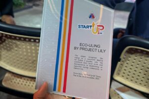 Aya Fernandez Instagram - Our startup company secured a 1M grant from the recently concluded StartUp QC Cohort 2 Program! Beyond the financial support, what I am most grateful for is the empowering and enabling ecosystem that the QC LGU has been fostering for green businesses and young social entrepreneurs like me. It is about the valuable partnership and the leadership that believes in and genuinely commits to sustainability.

Looking back since @ecoulingbyprojectlily started as a livelihood project in 2015, transitioned into a social enterprise in 2017, faced a pause due to the COVID-19 pandemic, and is now steadily regaining momentum, may this be a message of hope and an invitation for collaboration to all stakeholders to bring our goal for a greener and more sustainable future to fruition. All it takes is to start. And in our case, all it takes is the courage to keep starting again, rising to keep that fire burning. Here’s to ending poverty, saving the environment, and empowering our people one eco-uling at a time. 🙏🏾♻️

Congratulations to everyone as well! 
Happy holidays indeed 😊🫀