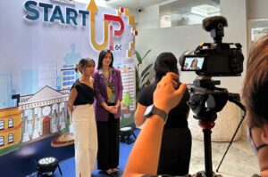 Aya Fernandez Instagram - Our startup company secured a 1M grant from the recently concluded StartUp QC Cohort 2 Program! Beyond the financial support, what I am most grateful for is the empowering and enabling ecosystem that the QC LGU has been fostering for green businesses and young social entrepreneurs like me. It is about the valuable partnership and the leadership that believes in and genuinely commits to sustainability.

Looking back since @ecoulingbyprojectlily started as a livelihood project in 2015, transitioned into a social enterprise in 2017, faced a pause due to the COVID-19 pandemic, and is now steadily regaining momentum, may this be a message of hope and an invitation for collaboration to all stakeholders to bring our goal for a greener and more sustainable future to fruition. All it takes is to start. And in our case, all it takes is the courage to keep starting again, rising to keep that fire burning. Here’s to ending poverty, saving the environment, and empowering our people one eco-uling at a time. 🙏🏾♻️

Congratulations to everyone as well! 
Happy holidays indeed 😊🫀