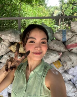 Aya Fernandez Instagram - May dumppp 🥰🫀