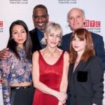 Aya Cash Instagram - We got all gussied up. Come see us in @ekfeldman ‘s beautiful play. We really like each other and this show. I probably always say that- but about 1/3 of the time I’m lying. This time I’m not. 📸 @triciambaron