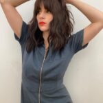 Aya Cash Instagram - My sweet friend @cwgeere interviewed me for @interviewmag link in stories to read. Hair: @tommy_buckett Face: @danielmartin 📸by me Styling by me with more from some of my favorite vintage shops. Jumpsuit: @selectedbyberman Daisy Chain top: @shopworship Silk Charmeuse: @nouveaurichevintage #theboystv #theboys