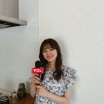 Ayaka Konno Instagram - 📢おしらせ 「TCL大画面テレビプロジェクト」 TCL特派員として、出演しています📺 大画面テレビ、私も現場で見させていただいたのですが画質がとっても綺麗で映像の迫力満点でした！ 探してみてね〜🙆‍♀️ #TCL #TCL大画面テレビプロジェクト #量子ドットMiniLED #PR