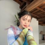 Ayaka Konno Instagram - non-no4月号 今月は、メイクページの表紙をさせていただきました🫶 かわいすぎるメイクだったので、ぜひチェックしてね〜！