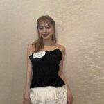 Ayaka Konno Instagram – 今日は事務所の50周年記念パーティーでした🧸
久しぶりにお会いする方も、初めましての方もありがとうございました！

可愛すぎる先輩のゆうなちゃんと、はじめてちゃんと写真が撮れました笑