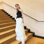Ayaka Konno Instagram – 今日は事務所の50周年記念パーティーでした🧸
久しぶりにお会いする方も、初めましての方もありがとうございました！

可愛すぎる先輩のゆうなちゃんと、はじめてちゃんと写真が撮れました笑