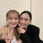 Ayaka Konno Instagram – 今日は事務所の50周年記念パーティーでした🧸
久しぶりにお会いする方も、初めましての方もありがとうございました！

可愛すぎる先輩のゆうなちゃんと、はじめてちゃんと写真が撮れました笑