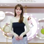 Ayaka Konno Instagram - シャネルのフレグランス「CHANCE」のイベントに招待いただきました💐 会場全体に散りばめられた「CHANCE」にとっても心が踊りました🫧 わたしはチャンスの香りがお気に入りでした！ #PR #CHANEL #CHANCE #CHANELFRAGRANCE #シャネル @chanel.beauty