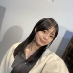 Ayaka Konno Instagram - まだ黒髪だったときのいつかの自撮り🐰