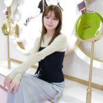 Ayaka Konno Instagram - シャネルのフレグランス「CHANCE」のイベントに招待いただきました💐 会場全体に散りばめられた「CHANCE」にとっても心が踊りました🫧 わたしはチャンスの香りがお気に入りでした！ #PR #CHANEL #CHANCE #CHANELFRAGRANCE #シャネル @chanel.beauty