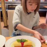 Ayaka Ohashi Instagram - 🐝🍯🐝🍯 オムライス講座😋 #大橋彩香 ×BEEHOUSE池袋店 10周年記念コラボカフェ開催中！ 開催日程6月16日(日)まで✨ 【開催店舗】EEHOUSE池袋店 〒171-0022 東京都豊島区南池袋１丁目２２−２ F・L・Cビル 8F #beehouse