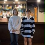 Ayaka Ohashi Instagram - 韓国の歌手kyoungseoさんと踊る踊り (한국의 귀여운 가수 kyoungseo씨와 춤추는 춤)  CocktailLove Challenge with Kyoungseo💚   #경서　#キョンソ　#kyoungseo　#CocktailLove　#CocktailLovechallenge #大橋彩香　#오오하시아야카