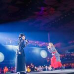 Ayaka Ohashi Instagram - Lemino presents ANIMAXMUSIX 2024 SPRING ご来場、ご視聴いただいた皆様ありがとうございました！ 「ETERNAL BLAZE」をカバーさせていただき、 ソロでは「Flash Summit!!」を初披露させてきただきました✨いかがだったでしょうか？ 伊藤美来さんとも「ALIVE」コラボとすごい1日でした！ 6月から大橋彩香ツアーもありますので興味がある方はぜひ遊びに来てください✨ #animaxmusix #lemino #大橋彩香