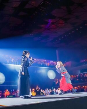 Ayaka Ohashi Instagram - Lemino presents ANIMAXMUSIX 2024 SPRING
ご来場、ご視聴いただいた皆様ありがとうございました！

「ETERNAL BLAZE」をカバーさせていただき、
ソロでは「Flash Summit!!」を初披露させてきただきました✨いかがだったでしょうか？

伊藤美来さんとも「ALIVE」コラボとすごい1日でした！

6月から大橋彩香ツアーもありますので興味がある方はぜひ遊びに来てください✨

#animaxmusix
#lemino 
#大橋彩香