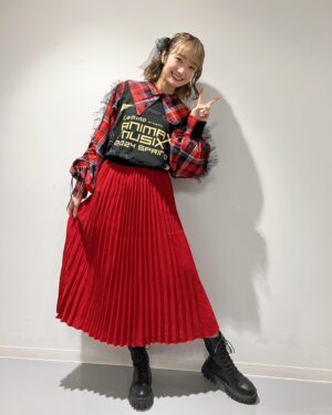 Ayaka Ohashi Instagram - Lemino presents ANIMAXMUSIX 2024 SPRING
ご来場、ご視聴いただいた皆様ありがとうございました！

「ETERNAL BLAZE」をカバーさせていただき、
ソロでは「Flash Summit!!」を初披露させてきただきました✨いかがだったでしょうか？

伊藤美来さんとも「ALIVE」コラボとすごい1日でした！

6月から大橋彩香ツアーもありますので興味がある方はぜひ遊びに来てください✨

#animaxmusix
#lemino 
#大橋彩香