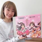 Ayaka Ohashi Instagram - 卯月製麵様からいただきました✨ 可愛い！(スタッフ) #卯月製麵コラボ #島村卯月 #大橋彩香