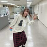 Ayaka Ohashi Instagram - 「アニソンプレミアム RADIO」お聴きいただいた皆様ありがとうございました〜✨ 無事仕事納めです！ 納めた瞬間の大橋さん激写しました🤗 来年もよろしくお願いします！(スタッフ) #大橋彩香