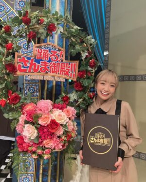 Ayaka Ohashi Instagram - 今夜20時〜放送✨
「踊る！さんま御殿」に出演させていただきます！

各界の仲良し女子軍団が大集合🌈

お時間ある方はぜひご覧下さい！(スタッフ)

#さんま御殿 
#大橋彩香