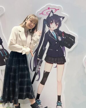 Ayaka Ohashi Instagram - AnimeJapan 2024
「ブルーアーカイブ The Animation」AnimeJapanスペシャルステージ 2日間ありがとうございました！

アニメの放送が楽しみですね✨
引き続きよろしくお願いします🙇(スタッフ)

#ブルアカ 
#ブルアカTVアニメ 
#AJ2024 
#大橋彩香