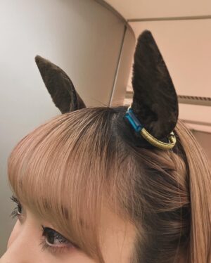 Ayaka Ohashi Instagram - フジテレビ【2023FNS歌謡祭】第1夜
#ウマ娘 ウオッカ役で出走させて頂きました！！
今回はお台場、床、200m のコースを走らせていただきました🐎

本日の耳もあります！
引き続きよろしくお願いします✨(スタッフ)

#FNS歌謡祭 
#大橋彩香