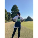 Ayame Misaki Instagram - 午前午後で気分をあげる為に お洋服チェンジしたよ♡ 朝はすごく寒かったけど、午後は暖かくてぽかぽかdayでした。 #golf #golfr #golf初心者 #🔰 #ゴルフ #ごるふ女子 #🏌️‍♀️ #⛳️ #ゴルフコンペ