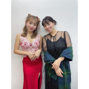 Ayame Misaki Instagram - 明日8日放送のてんパイクイーン9👑👸
準決勝対決。決勝卓に残るのはだれだ！？
日野麻衣さん(１位通過)と水崎綾女(２位通過…ぐぬぬ)ぱちり。

もろもろ諸事情があり(笑)
ひのまい、百川さん、、、そしてトータルテンボスの大村さんと打つことに。歴代初の男子👨‍🎓どうなることやら。

みーてーね！