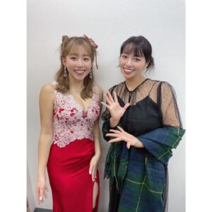 Ayame Misaki Instagram - 明日8日放送のてんパイクイーン9👑👸
準決勝対決。決勝卓に残るのはだれだ！？
日野麻衣さん(１位通過)と水崎綾女(２位通過…ぐぬぬ)ぱちり。

もろもろ諸事情があり(笑)
ひのまい、百川さん、、、そしてトータルテンボスの大村さんと打つことに。歴代初の男子👨‍🎓どうなることやら。

みーてーね！