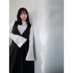 Ayame Misaki Instagram - 雪が降ったり、あったかくなったり… 体調崩しちゃうね🥺 みんな体をあたためてぽかぽかで乗り切ろうね！ 早く春服もたくさん着たい〜♡ まだまだ冬服ですが…ちらっと春へ向かってる☘️ Tops & dress @akte_official @satoconaka ワンピース類は丈が長くてスタイルアップするから いつもアクテで購入してる💫今期のレースのトップスも可愛かったから白黒2色買いしたよ！！ #fashion #akte #アクテ #しふく#私服 #お買い物 #春服 #spring #springhascome