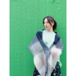 Ayame Misaki Instagram - Miss Green day💚💚💚 📷 @r.ph0923 👚 @noisemaker_jpn 🧣 @noisemaker.ceo.designer #ootd #fashion #ootdfashion #camera #photo #photography #photooftheday #photographer #しふく#私服