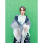Ayame Misaki Instagram - Miss Green day💚💚💚 📷 @r.ph0923 👚 @noisemaker_jpn 🧣 @noisemaker.ceo.designer #ootd #fashion #ootdfashion #camera #photo #photography #photooftheday #photographer #しふく#私服