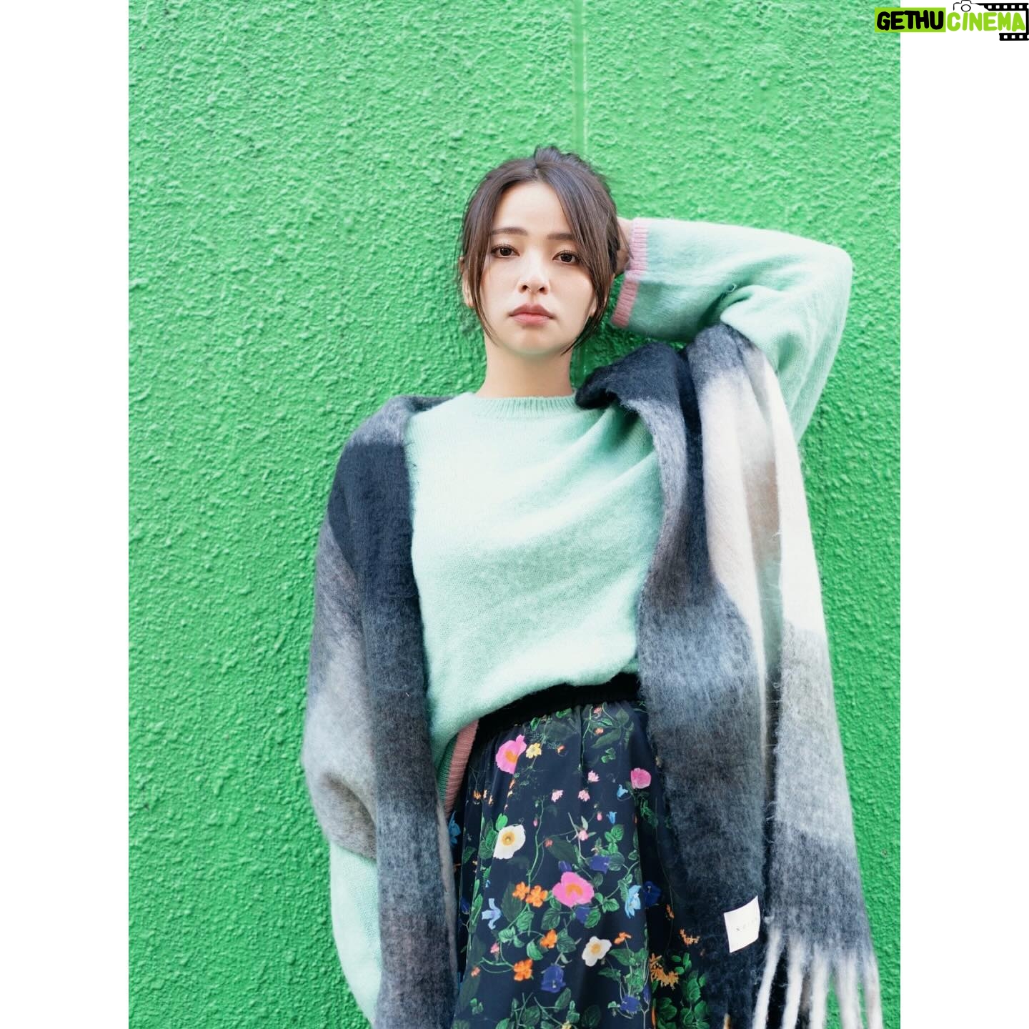 Ayame Misaki Instagram - Miss Green day๐๐๐ ไปๆฅใฏใจใฃใฆใๅฏใใฃใใใ ไฝๆ็ฎใใใ๏ผ ๐ท @r.ph0923 ๐ @noisemaker_jpn ๐งฃ @noisemaker.ceo.designer #ootd #fashion #ootdfashion #camera #photo #photography #photooftheday #photographer #ใใตใ#็งๆ