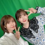 Ayana Taketatsu Instagram - 今日会えた！あかりん！☺️ 髪短くなってるの好きー可愛い✨ ツインテも良き良きだったけど、短いのも最高だわ…。 本番直前、あかりんが無言でキュンですポーズを目の前でしてきたの！！！ 無言でも愛情表現上手…😌💕 #鬼頭明里 #グランサガ #竹達彩奈