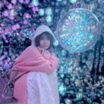 Ayana Taketatsu Instagram - 不思議な世界に迷い込んだみたい☺️ いろんなお部屋があって楽しかったです。 時間を忘れてずっといられる…！ #チームラボ