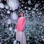 Ayana Taketatsu Instagram - 不思議な世界に迷い込んだみたい☺️ いろんなお部屋があって楽しかったです。 時間を忘れてずっといられる…！ #チームラボ