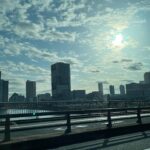Ayana Taketatsu Instagram - 今日の空です。 本日朝一のAJステージ。 映画 #五等分の花嫁 ステージでした。 久しぶりに有観客イベントできて、 とっても嬉しかったな。 今日もとーってもいい日だった！！！ お疲れ様でした。