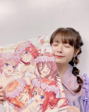 Ayana Taketatsu Instagram - うふふ…☺️
ずっと欲しかった５つ子ちゃん。
いただいてしまいました！
やっぱり可愛い💕

本日もありがとうございました。
おやすみなさい🌙