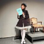 Ayana Taketatsu Instagram - まほいく朗読劇ありがとうございました✨ こういう衣装着るの何年振りだろう。 学ラン風なのも、ニーソ履くのも、ちょっと勇気いたよ！！！笑