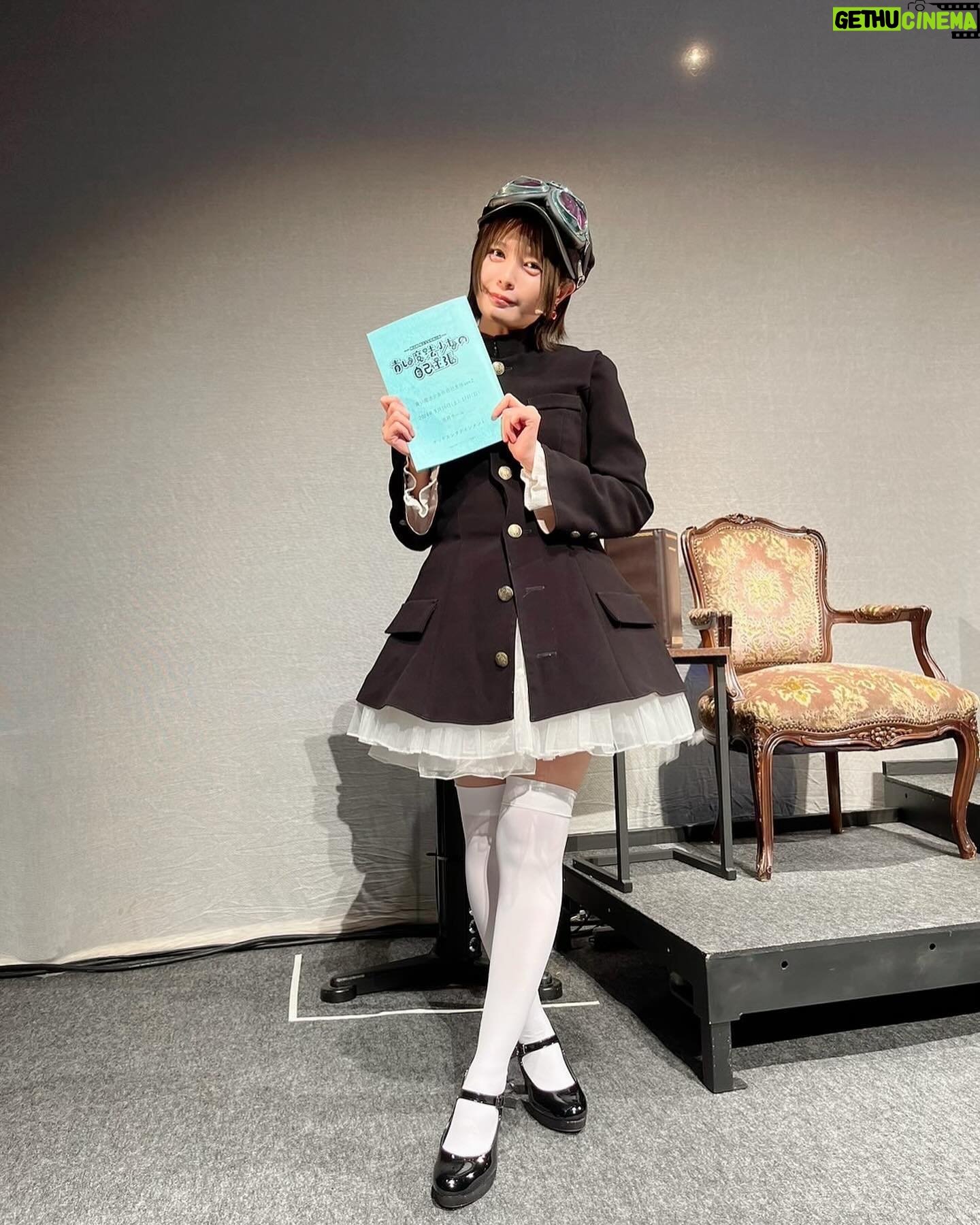 Ayana Taketatsu Instagram - まほいく朗読劇ありがとうございました✨ こういう衣装着るの何年振りだろう。 学ラン風なのも、ニーソ履くのも、ちょっと勇気いたよ!!!笑